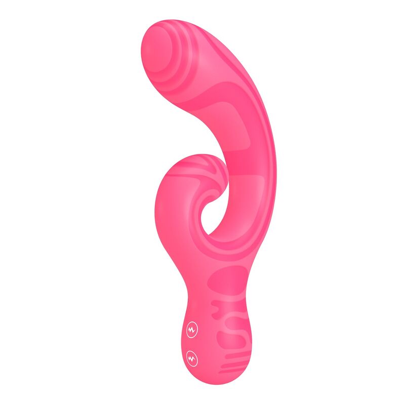 Pretty Love-Verity Massager Doppio Ricaricabile Rosa · Vibratori (immagine 3)