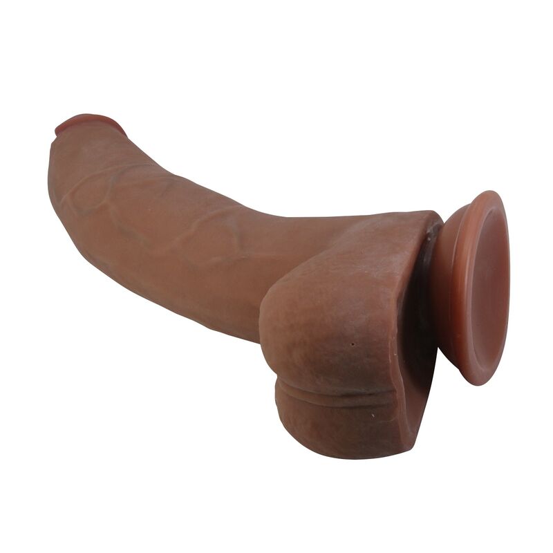 Pretty Love-Ulric Dildo Realistico Flessibile 26 cm Marrone 4 Pretty Love-Ulric Dildo Realistico Flessibile 26 cm Marrone · Dildo & Stimolatori (immagine 4)