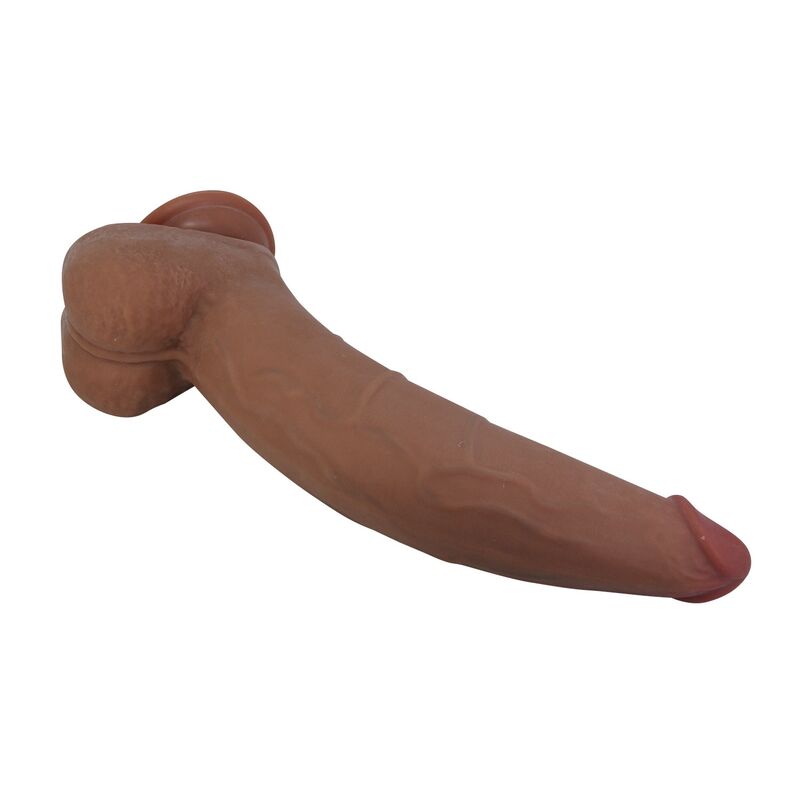 Pretty Love-Ulric Dildo Realistico Flessibile 26 cm Marrone 5 Pretty Love-Ulric Dildo Realistico Flessibile 26 cm Marrone · Dildo & Stimolatori (immagine 5)