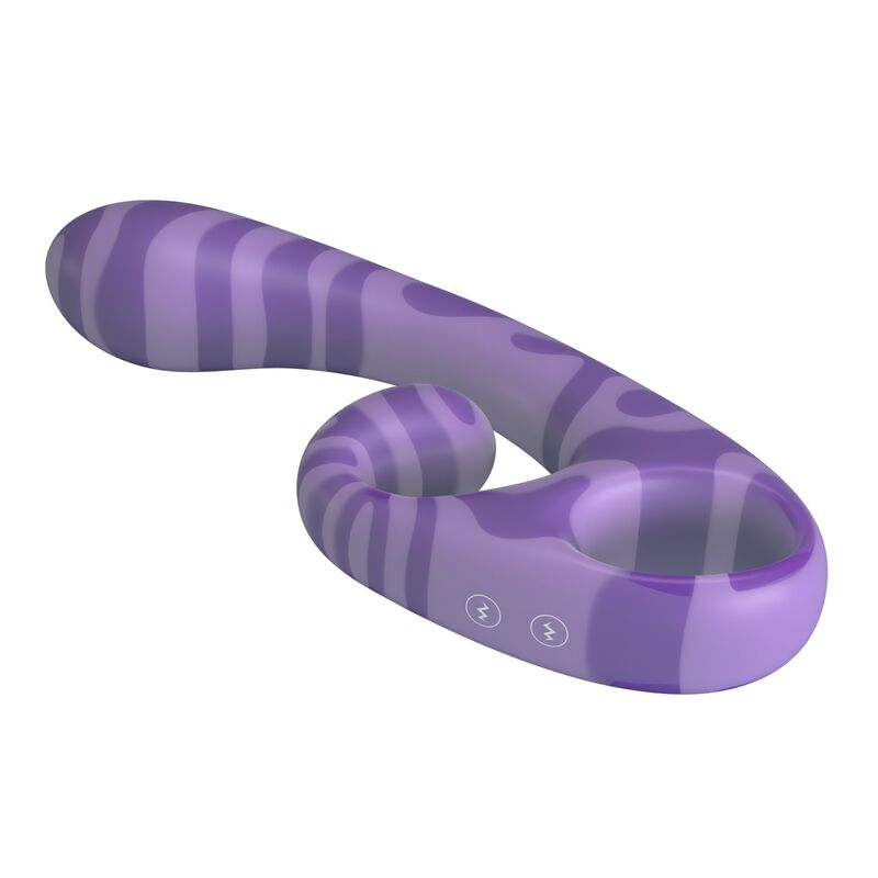 Pretty Love-Summer Vibratore Doppio con Manico 19 cm Viola · Vibratori (imaginea 7)
