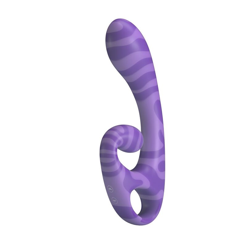 Pretty Love-Summer Vibratore Doppio con Manico 19 cm Viola · Vibratori (imaginea 9)