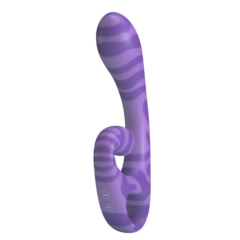 Pretty Love-Summer Vibratore Doppio con Manico 19 cm Viola · Vibratori (imaginea 6)
