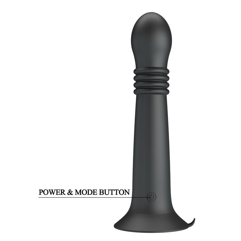 Pretty Love-Stella Massager con rotazione e spinta Nero 7 Pretty Love-Stella Massager con rotazione e spinta Nero · Vibratori (imaginea 7)