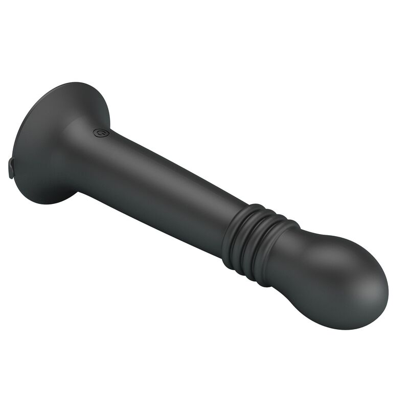 Pretty Love-Stella Massager con rotazione e spinta Nero 3 Pretty Love-Stella Massager con rotazione e spinta Nero · Vibratori (imaginea 3)