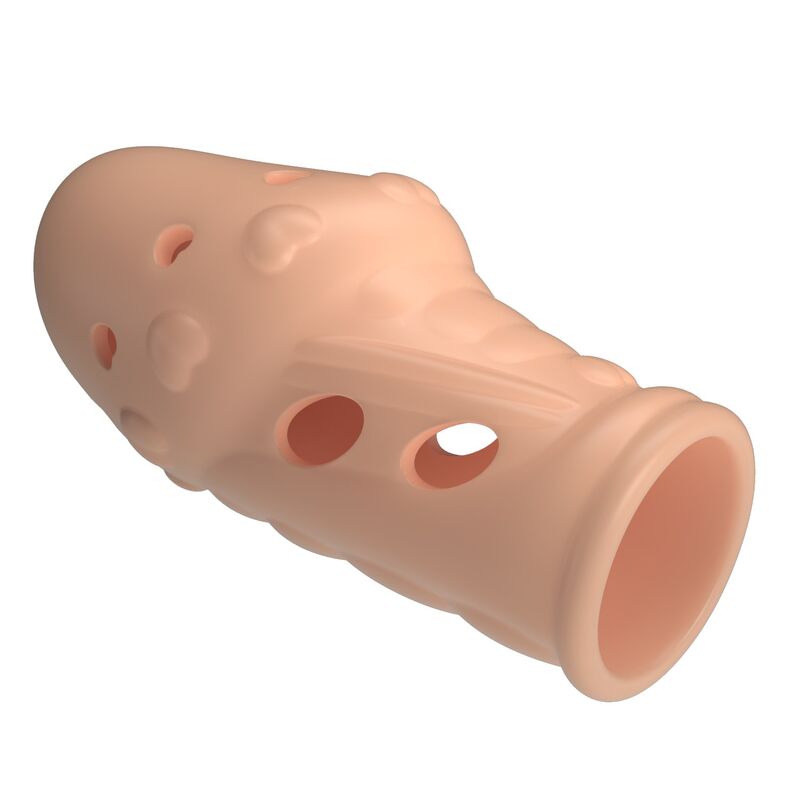 Pretty Love-Socker Guaina Textured per Pene Naturale 8 Pretty Love-Socker Guaina Textured per Pene Naturale · Anelli & Guaine per pene (imaginea 8)