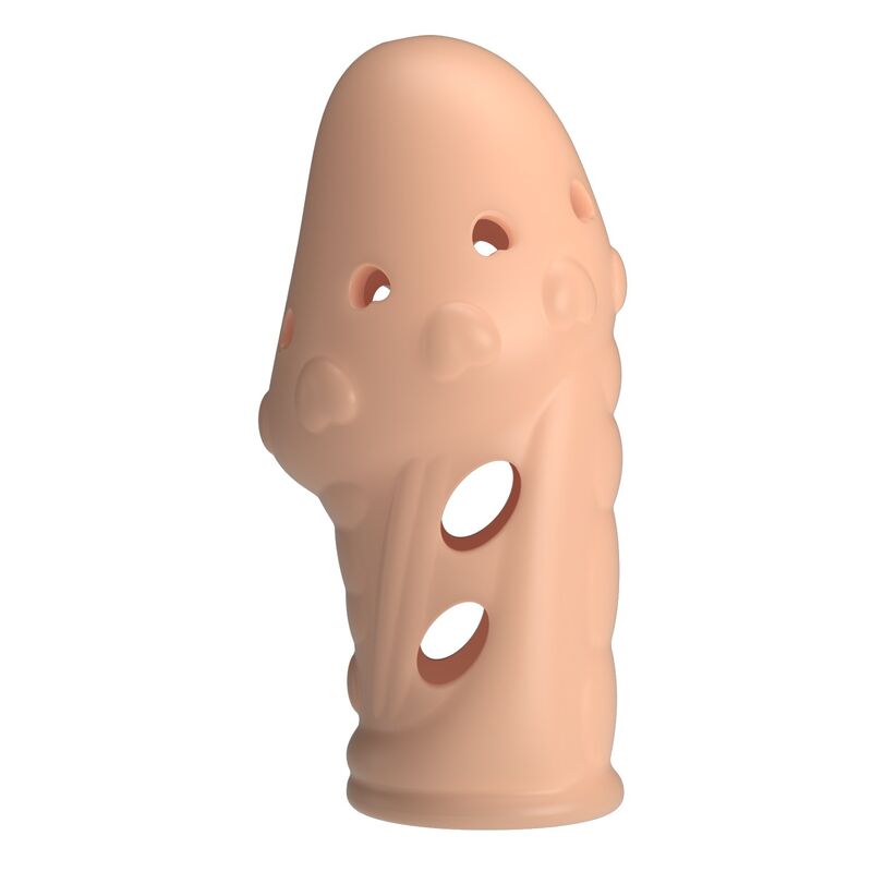 Pretty Love-Socker Guaina Textured per Pene Naturale 10 Pretty Love-Socker Guaina Textured per Pene Naturale · Anelli & Guaine per pene (imaginea 10)