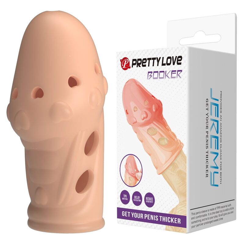 Pretty Love-Socker Guaina Textured per Pene Naturale