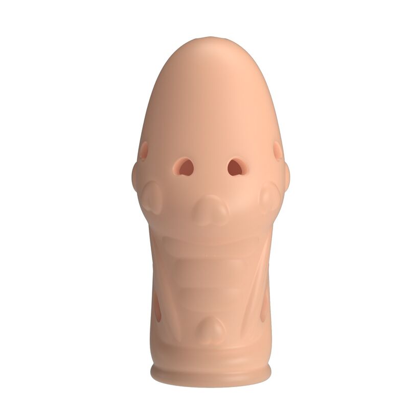 Pretty Love-Socker Guaina Textured per Pene Naturale 3 Pretty Love-Socker Guaina Textured per Pene Naturale · Anelli & Guaine per pene (imaginea 3)