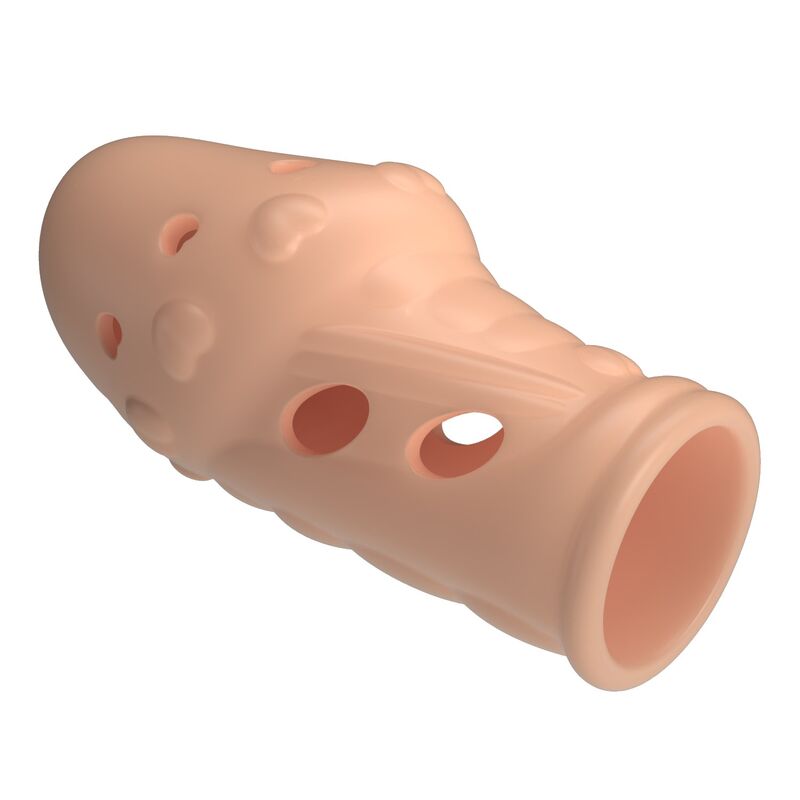 Pretty Love-Socker Guaina Textured per Pene Naturale 4 Pretty Love-Socker Guaina Textured per Pene Naturale · Anelli & Guaine per pene (imaginea 4)