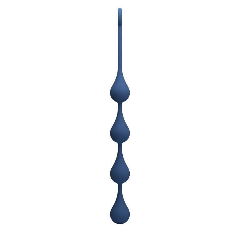 Mr Play-Palline anali Silicone Blu Dimensione L 42,6 cm · Giocattoli anali (imaginea 5)