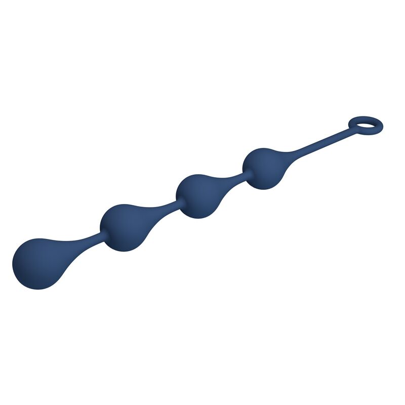 Mr Play-Palline anali Silicone Blu Dimensione L 42,6 cm · Giocattoli anali (imaginea 8)
