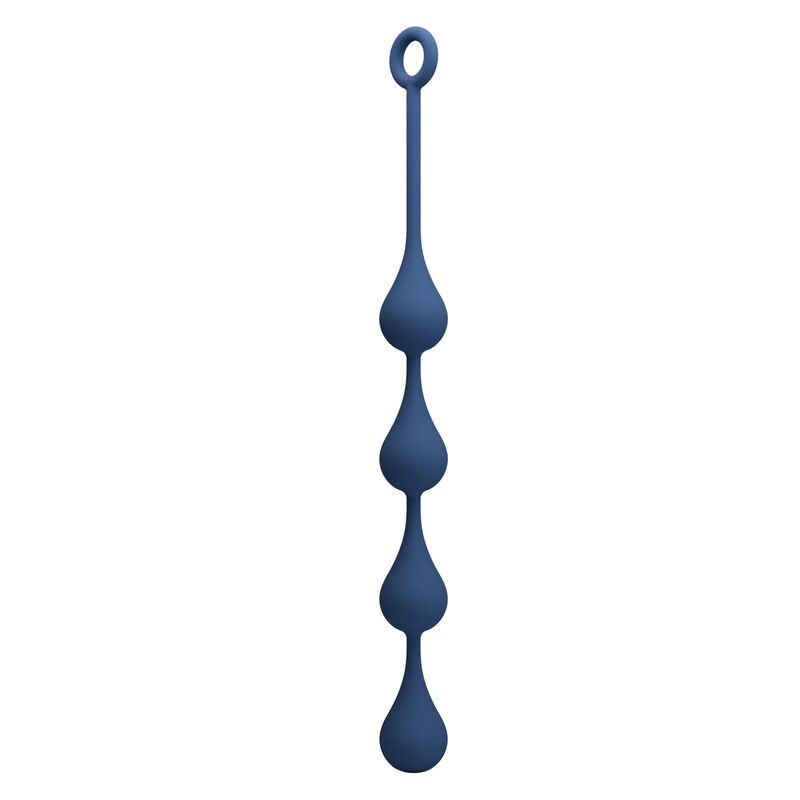 Mr Play-Palline anali Silicone Blu Dimensione L 42,6 cm · Giocattoli anali (imaginea 4)