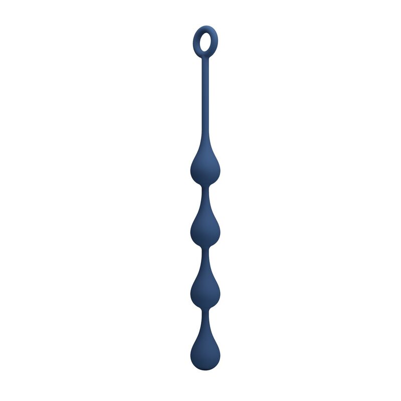 Mr Play-Palline anali Silicone Blu Dimensione M 33 cm · Giocattoli anali (imaginea 6)