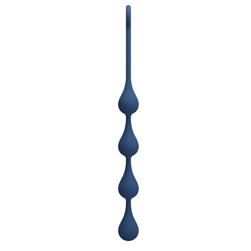 Mr Play-Palline anali Silicone Blu Dimensione M 33 cm · Giocattoli anali (imaginea 4)
