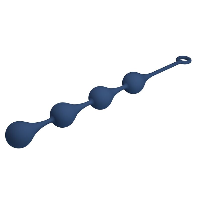 Mr Play-Palline anali Silicone Blu Taglia XL 52,5 cm · Giocattoli anali (immagine 6)