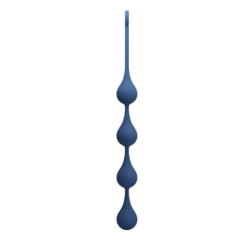 Mr Play-Palline anali Silicone Blu Taglia XL 52,5 cm · Giocattoli anali (immagine 5)