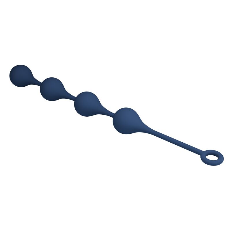 Mr Play-Palline anali Silicone Blu Taglia XL 52,5 cm · Giocattoli anali (immagine 7)
