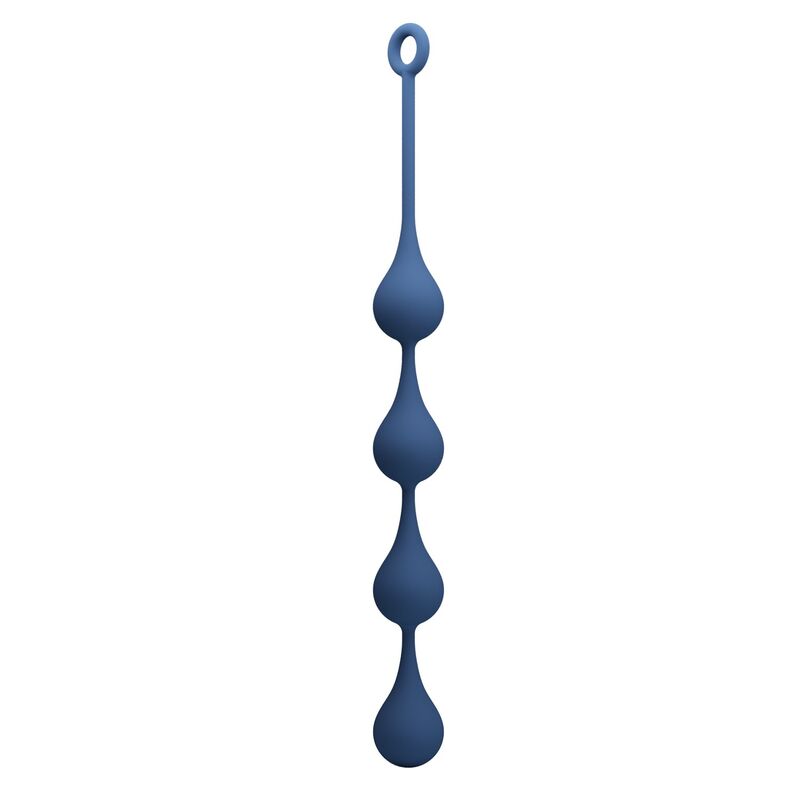 Mr Play-Palline anali Silicone Blu Taglia XL 52,5 cm · Giocattoli anali (immagine 4)