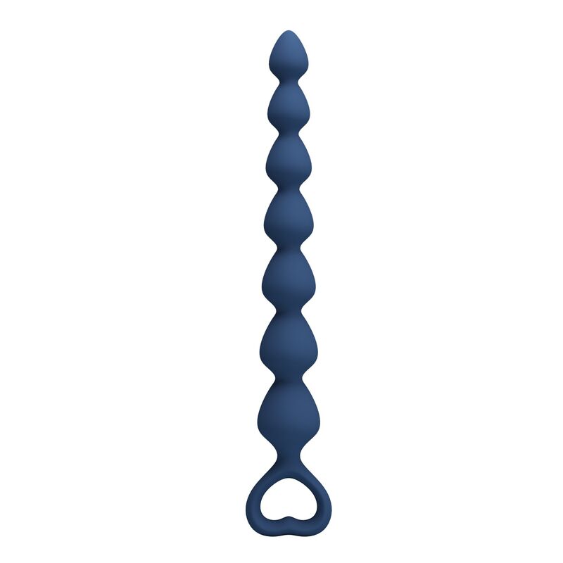 Mr Play-Palline anali con Plug anale di Silicone Blu 26,7 cm · Giocattoli anali (imaginea 9)