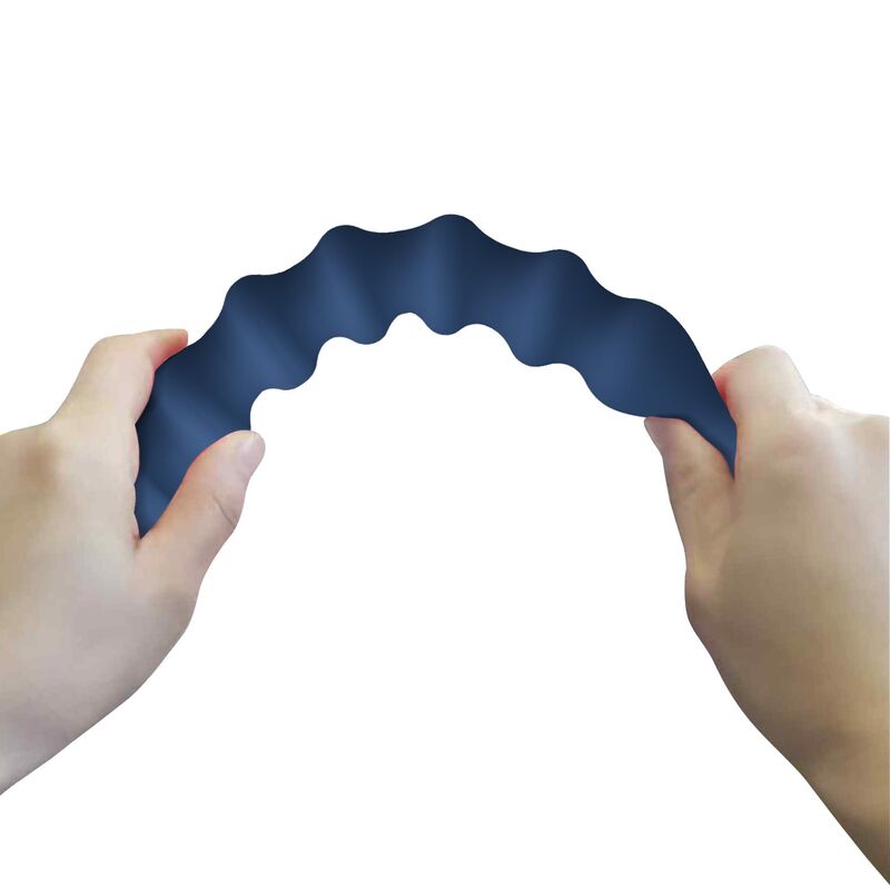 Mr Play-Palline anali con Plug anale Blu 28,5 cm Ø 3,4 cm 3 Mr Play-Palline anali con Plug anale Blu 28,5 cm Ø 3,4 cm · Giocattoli anali (imaginea 3)