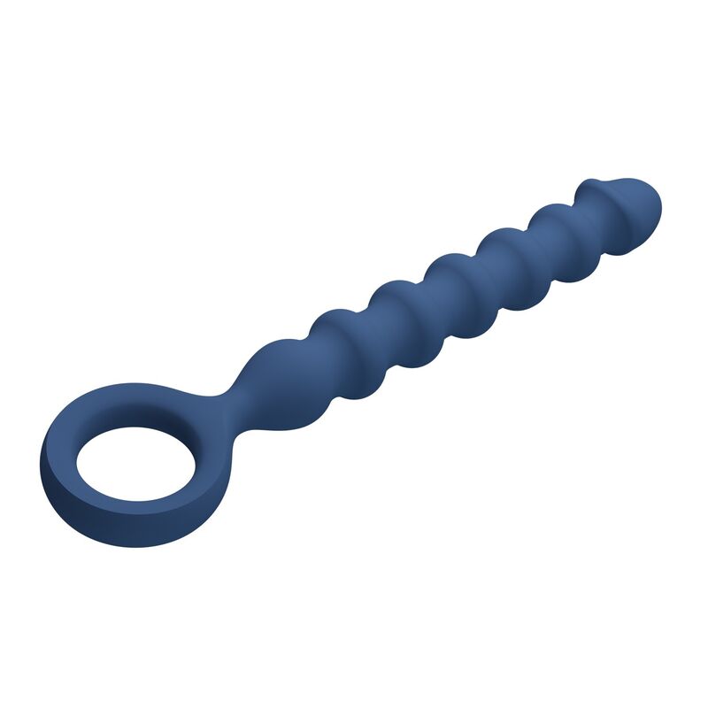 Mr Play-Palline anali con Plug anale Blu 28,5 cm Ø 3,4 cm 9 Mr Play-Palline anali con Plug anale Blu 28,5 cm Ø 3,4 cm · Giocattoli anali (imaginea 9)