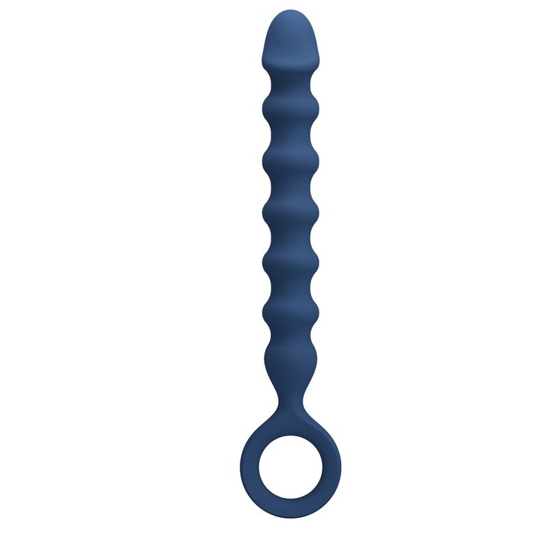 Mr Play-Palline anali con Plug anale Blu 28,5 cm Ø 3,4 cm 5 Mr Play-Palline anali con Plug anale Blu 28,5 cm Ø 3,4 cm · Giocattoli anali (imaginea 5)