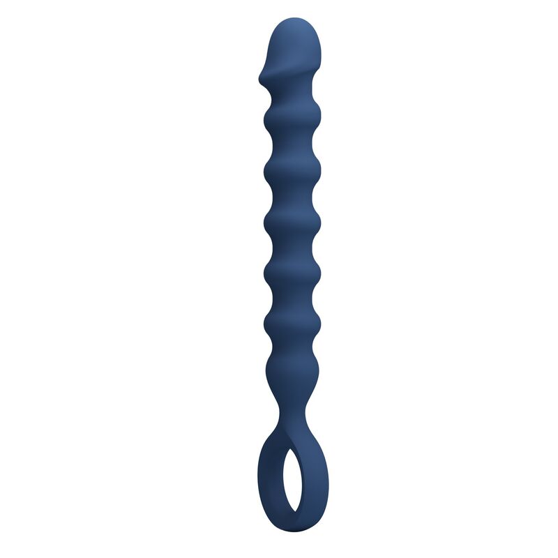 Mr Play-Palline anali con Plug anale Blu 28,5 cm Ø 3,4 cm 6 Mr Play-Palline anali con Plug anale Blu 28,5 cm Ø 3,4 cm · Giocattoli anali (imaginea 6)