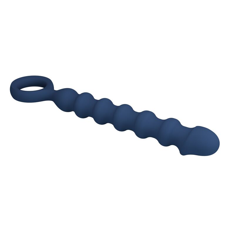 Mr Play-Palline anali con Plug anale Blu 28,5 cm Ø 3,4 cm 2 Mr Play-Palline anali con Plug anale Blu 28,5 cm Ø 3,4 cm · Giocattoli anali (imaginea 2)