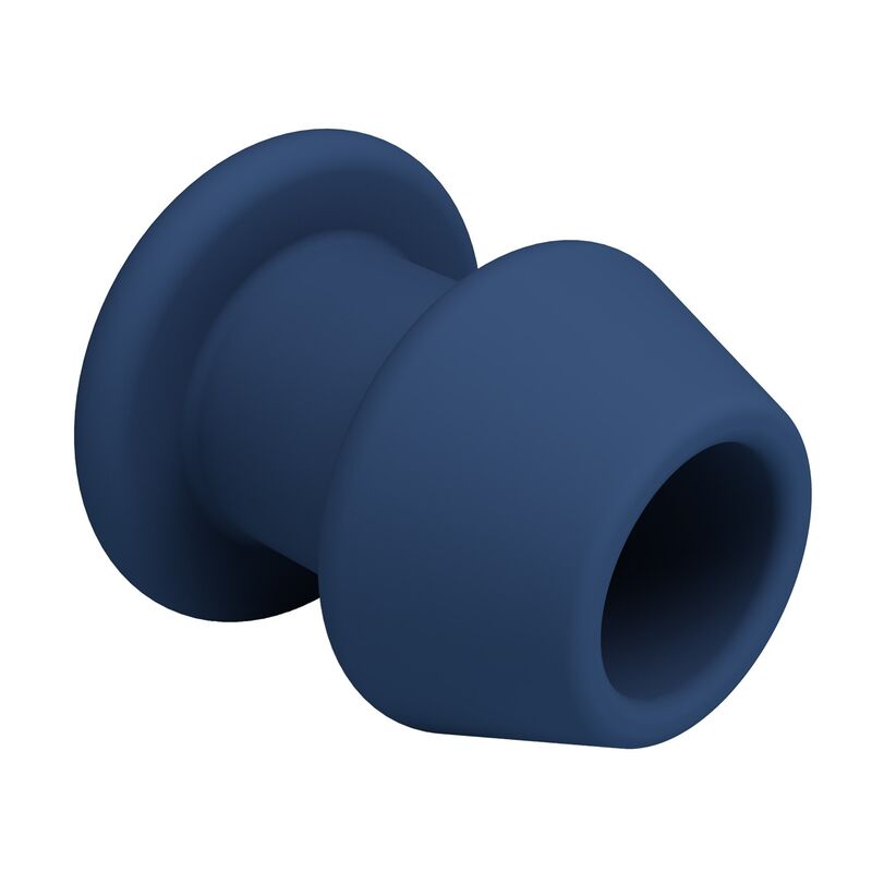 Mr Play-Jack Plug anale Vuoto Silicone Blu Taglia M 3 Mr Play-Jack Plug anale Vuoto Silicone Blu Taglia M · Giocattoli anali (imaginea 3)
