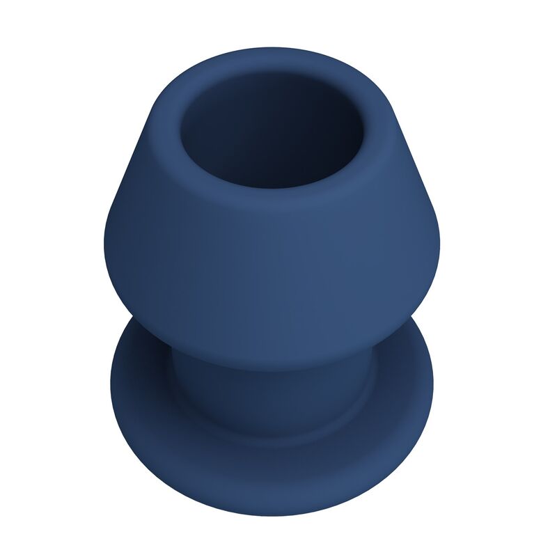 Mr Play-Jack Plug anale Vuoto Silicone Blu Taglia M 2 Mr Play-Jack Plug anale Vuoto Silicone Blu Taglia M · Giocattoli anali (imaginea 2)