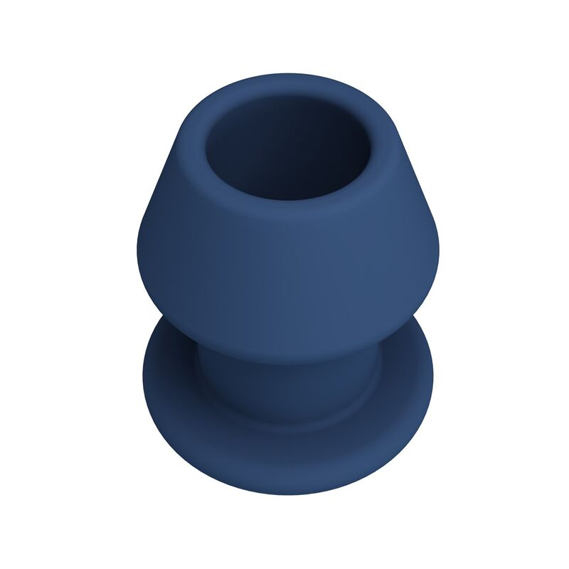 Mr Play-Jack Plug anale Vuoto Silicone Blu Taglia S · Giocattoli anali (imaginea 8)