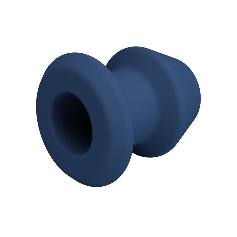 Mr Play-Jack Plug anale Vuoto Silicone Blu Taglia S · Giocattoli anali (imaginea 3)