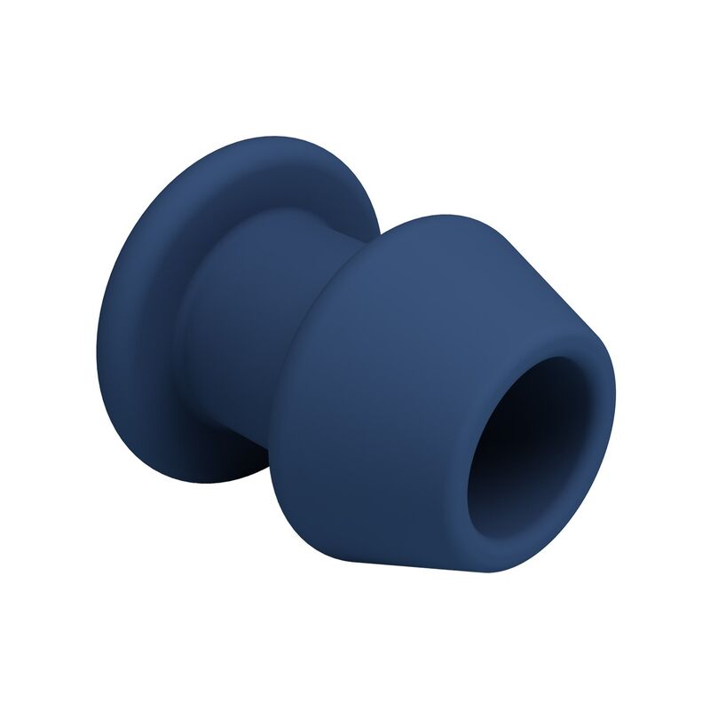 Mr Play-Jack Plug anale Vuoto Silicone Blu Taglia S · Giocattoli anali (imaginea 4)