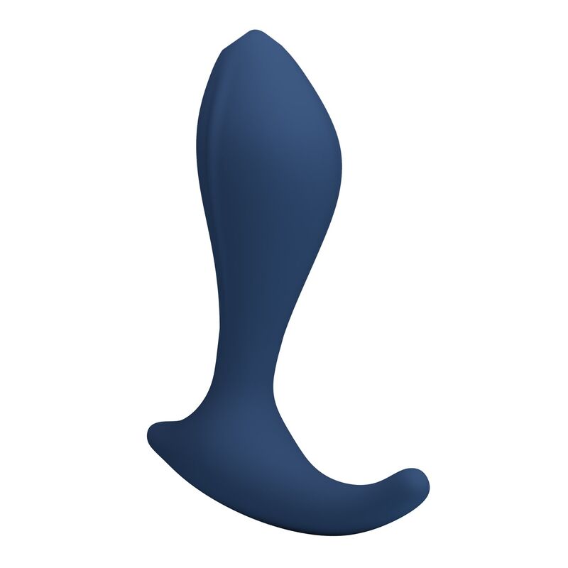 Mr Play-Massaggiatore di prostata in silicone Blu · Giocattoli anali