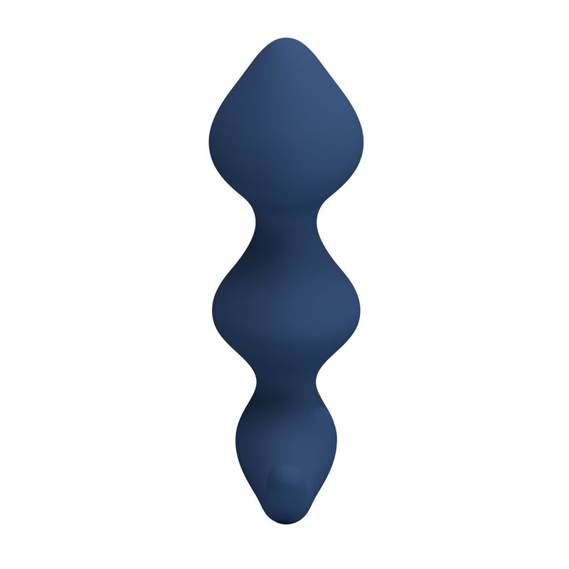 Mr Play-Plug anale Silicone ergonomico Blu · Giocattoli anali (immagine 8)