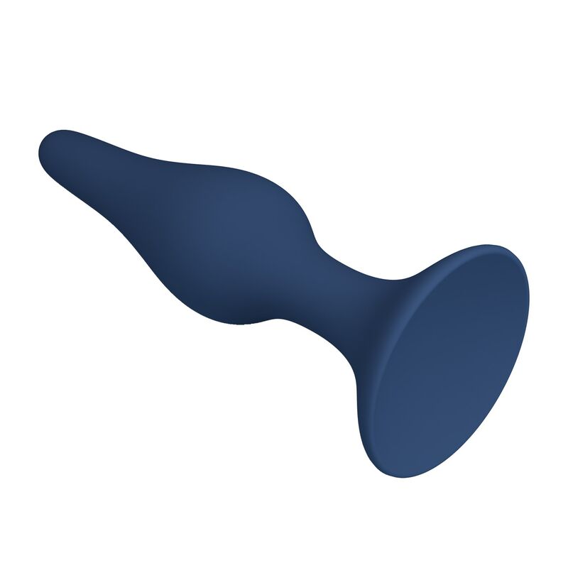 Mr Play-Plug anale Silicone conico Blu Taglia XL 3 Mr Play-Plug anale Silicone conico Blu Taglia XL · Giocattoli anali (imaginea 3)
