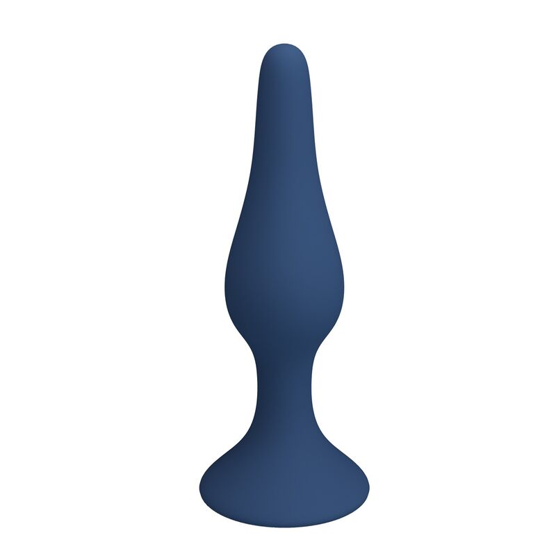 Mr Play-Plug anale Slim Silicone Blu Taglia S 3 Mr Play-Plug anale Slim Silicone Blu Taglia S · Giocattoli anali (imaginea 3)