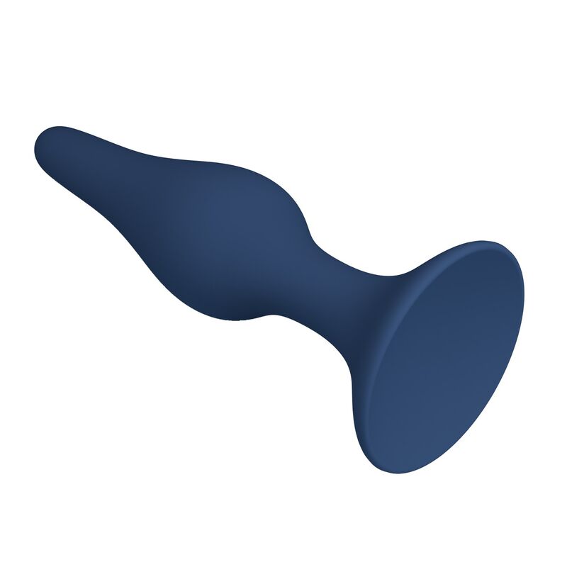 Mr Play-Plug anale Slim Silicone Blu Taglia S 4 Mr Play-Plug anale Slim Silicone Blu Taglia S · Giocattoli anali (imaginea 4)