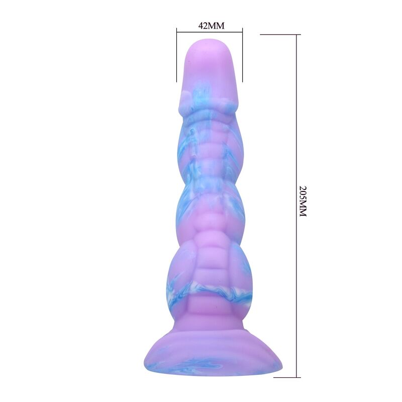 Power Monsters-Alien Dildo Fantasy Silicone 20,5 cm 6 Power Monsters-Alien Dildo Fantasy Silicone 20,5 cm · Dildo & Stimolatori (imaginea 6)