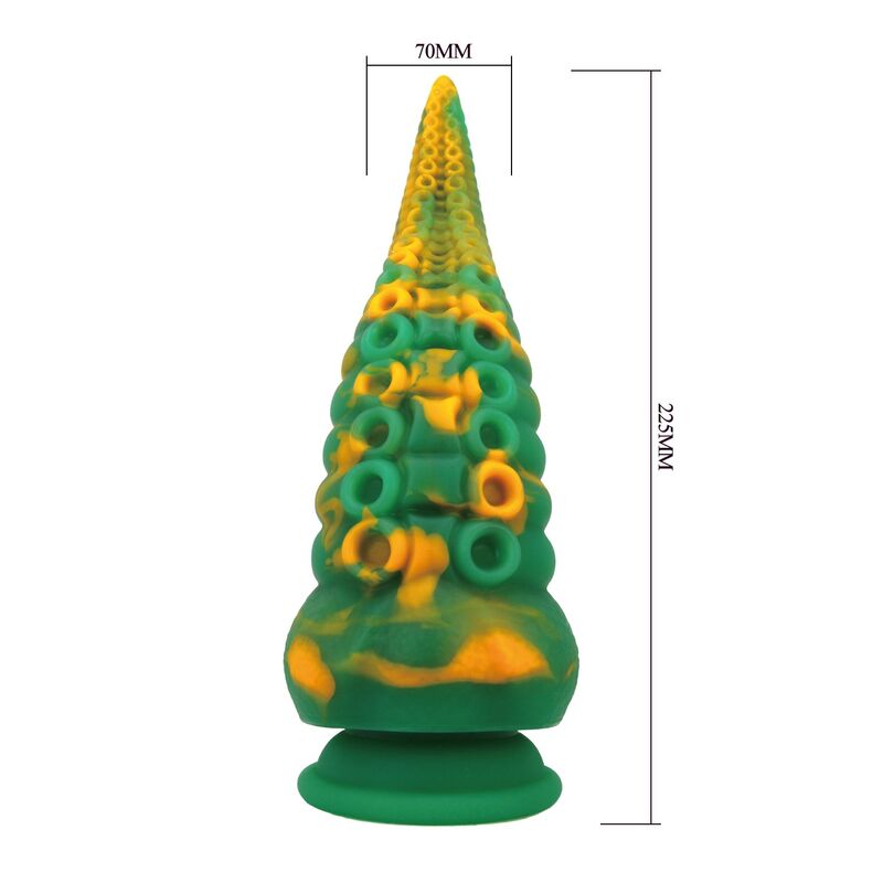 Power Monsters-Abyssal Colossus Dildo Fantasy 22,5 cm 6 Power Monsters-Abyssal Colossus Dildo Fantasy 22,5 cm · Dildo & Stimolatori (imaginea 6)