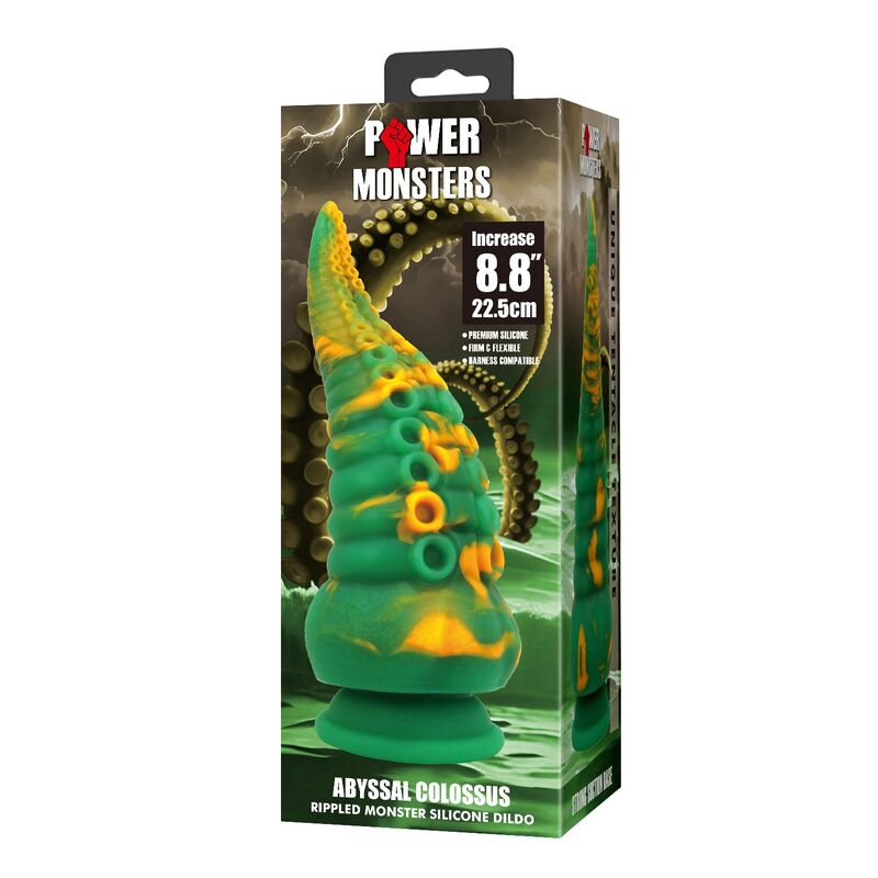 Power Monsters-Abyssal Colossus Dildo Fantasy 22,5 cm 3 Power Monsters-Abyssal Colossus Dildo Fantasy 22,5 cm · Dildo & Stimolatori (imaginea 3)
