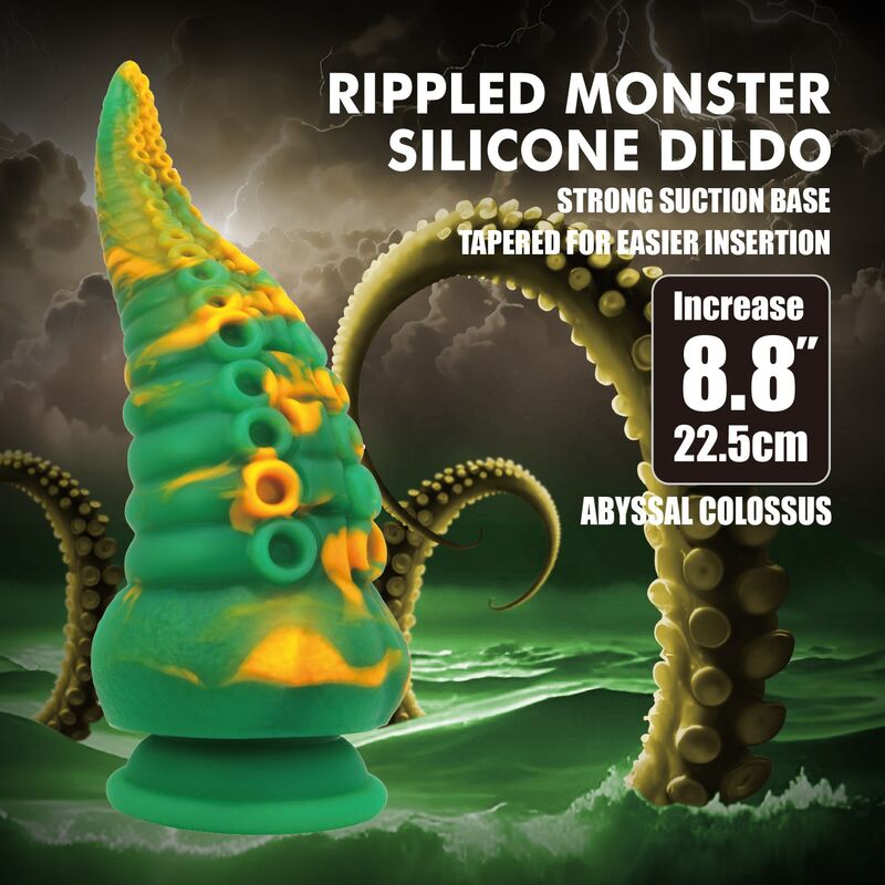 Power Monsters-Abyssal Colossus Dildo Fantasy 22,5 cm 8 Power Monsters-Abyssal Colossus Dildo Fantasy 22,5 cm · Dildo & Stimolatori (imaginea 8)