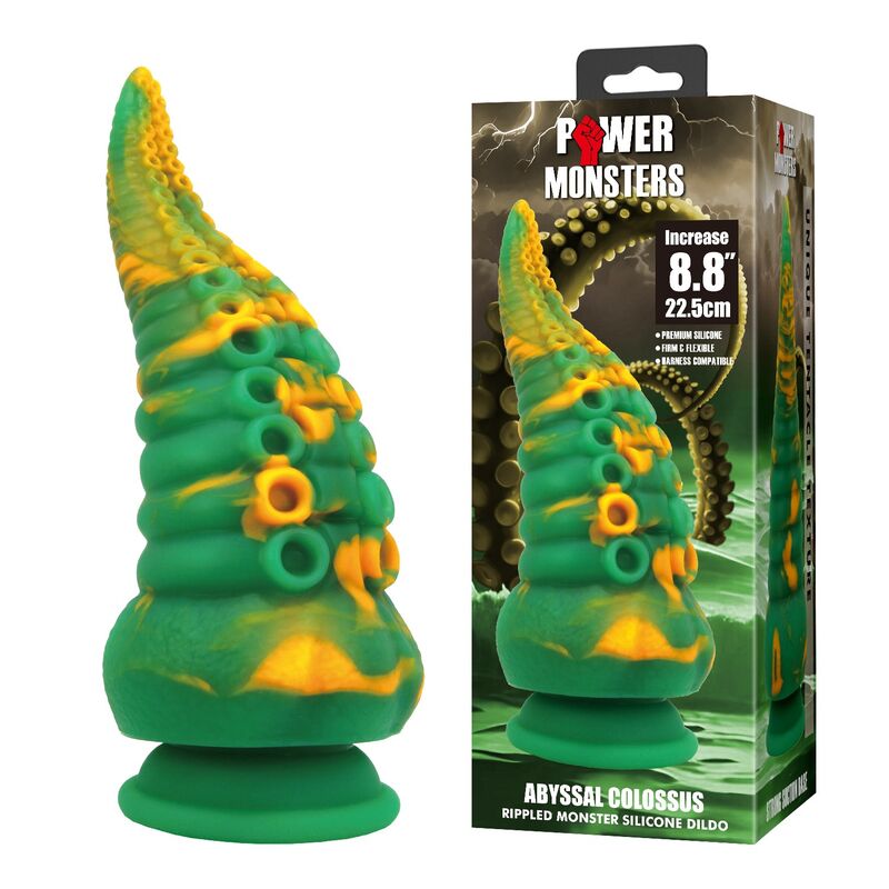 Power Monsters-Abyssal Colossus Dildo Fantasy 22,5 cm 7 Power Monsters-Abyssal Colossus Dildo Fantasy 22,5 cm · Dildo & Stimolatori (imaginea 7)