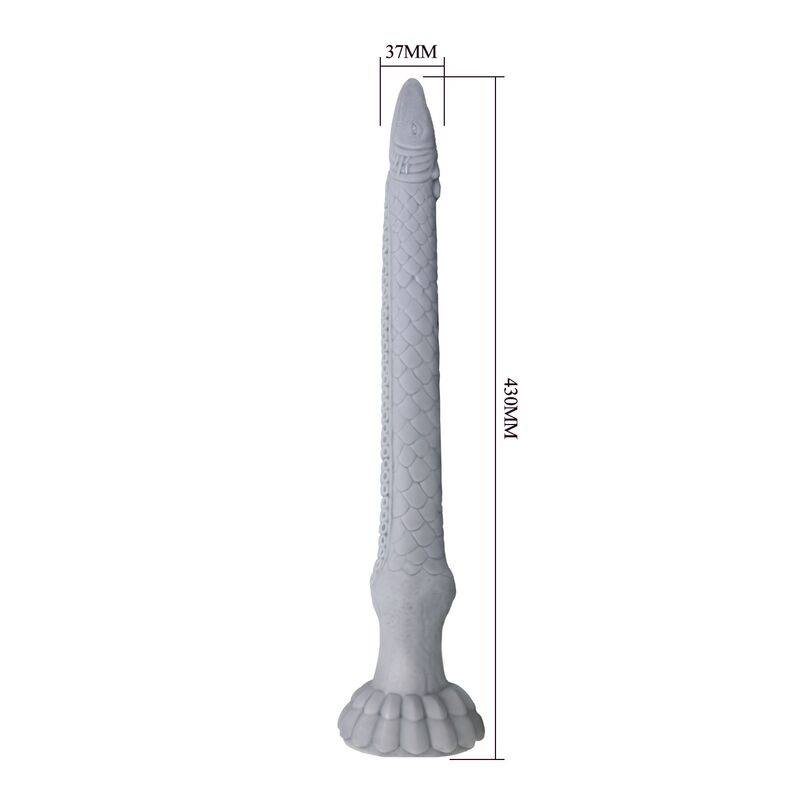 Power Monsters-Basilisk Dildo Fantasy Silicone 43 cm · Dildo & Stimolatori (imaginea 9)