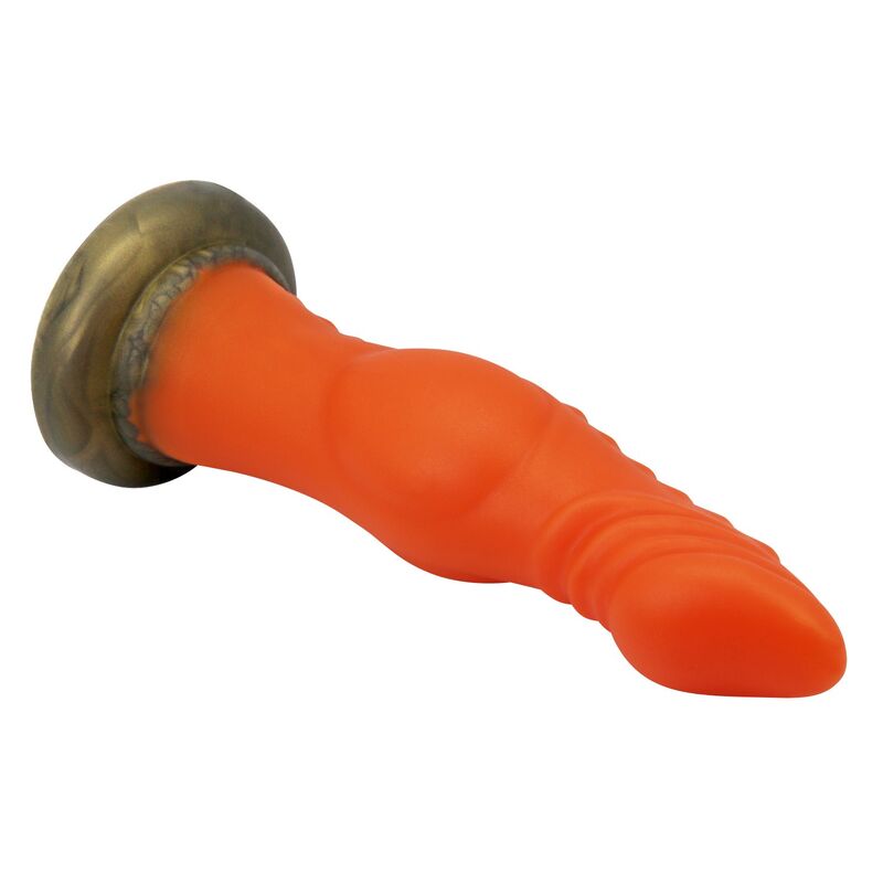 Power Monsters-Blazeheart Charger Dildo Fantasy 18,5 cm · Dildo & Stimolatori (immagine 4)