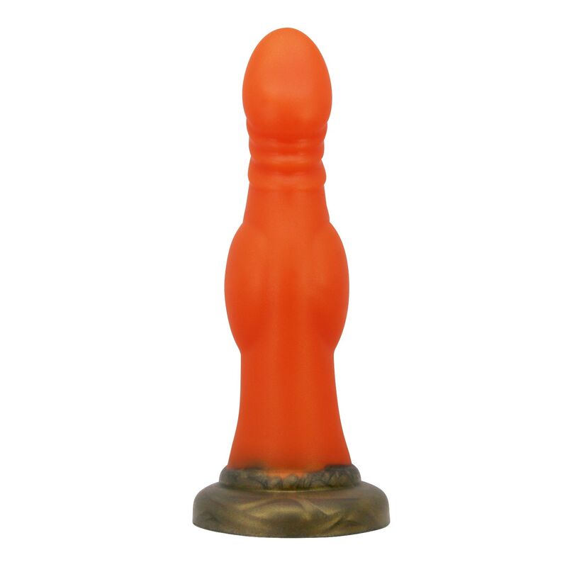 Power Monsters-Blazeheart Charger Dildo Fantasy 18,5 cm · Dildo & Stimolatori (immagine 8)