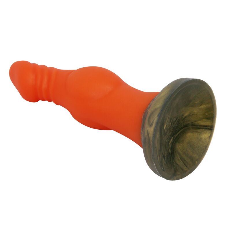 Power Monsters-Blazeheart Charger Dildo Fantasy 18,5 cm · Dildo & Stimolatori (immagine 5)