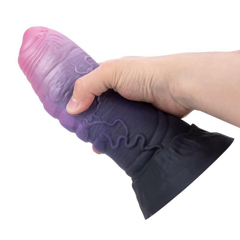 Power Monsters-Dreadful Fiend Dildo Fantasy 24 cm · Dildo & Stimolatori (imaginea 3)