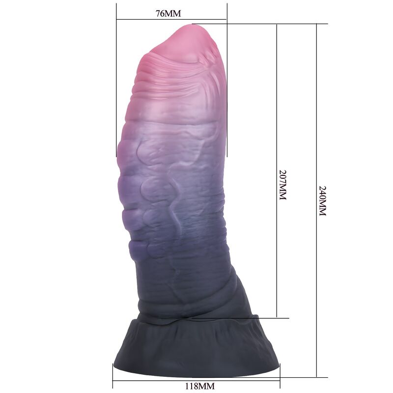 Power Monsters-Dreadful Fiend Dildo Fantasy 24 cm · Dildo & Stimolatori (imaginea 5)