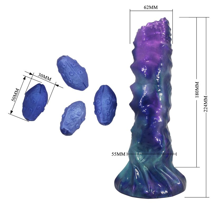 Power Monsters-Duskwalker Sentinel Gonfiabile Dildo 23 cm 7 Power Monsters-Duskwalker Sentinel Gonfiabile Dildo 23 cm · Dildo & Stimolatori (imaginea 7)